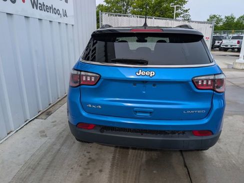 Used 2024 Jeep Compass Limited AWD/4WD image 13