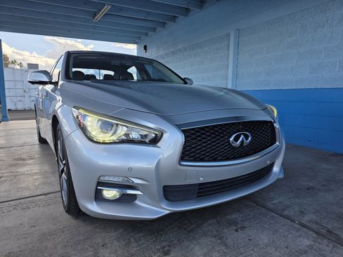Used 2016 INFINITI Q50 Hybrid w/ Technology Package image 1