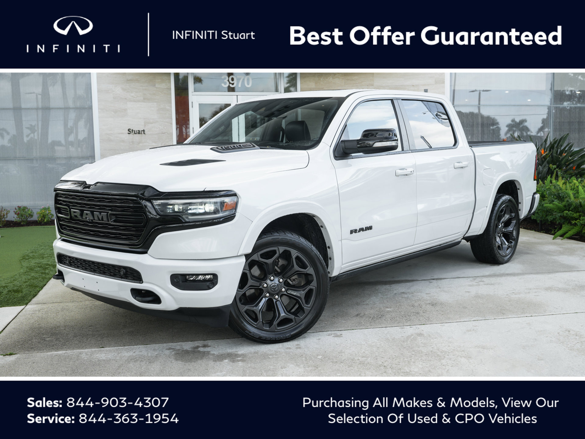 Used 2021 RAM 1500 Limited w/ Night Edition AWD/4WD 360° Tour