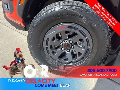 New 2026 Nissan Frontier PRO-4X w/ Pro Premium Package image 9