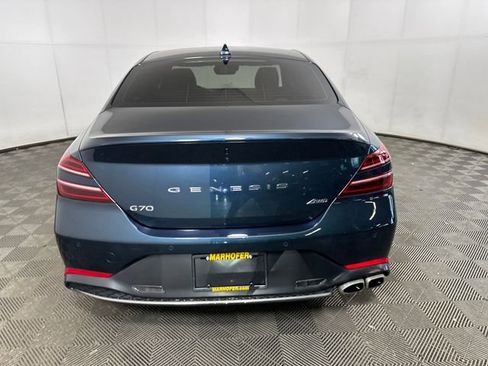 Used 2023 Genesis G70 2.0T w/ Sport Prestige Package image 4