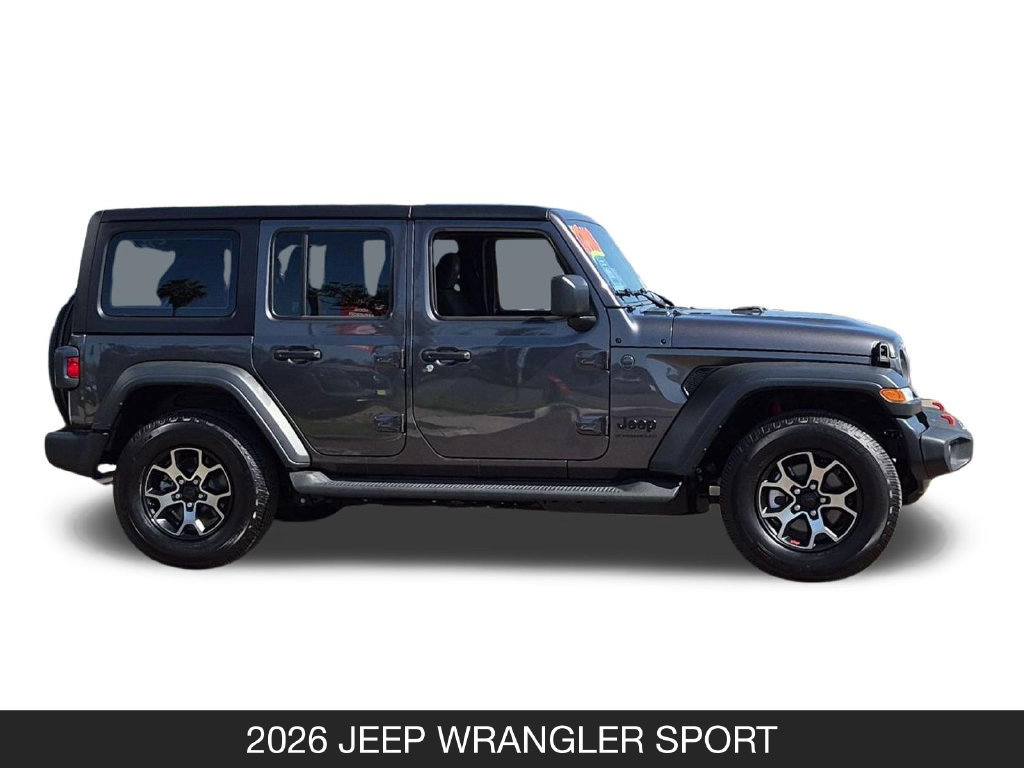 Used 2026 Jeep Wrangler Unlimited Sport AWD/4WD image 6