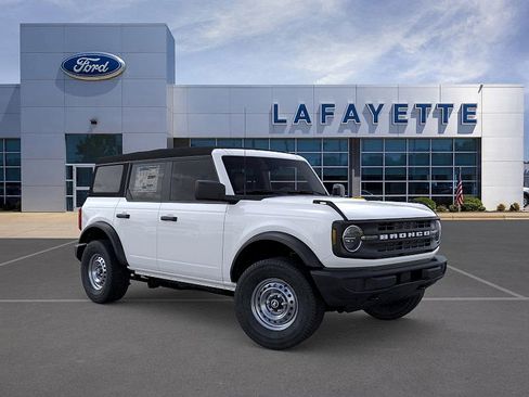 New 2025 Ford Bronco 4-Door image 7