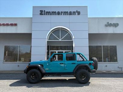 Certified 2020 Jeep Wrangler Unlimited Sport S