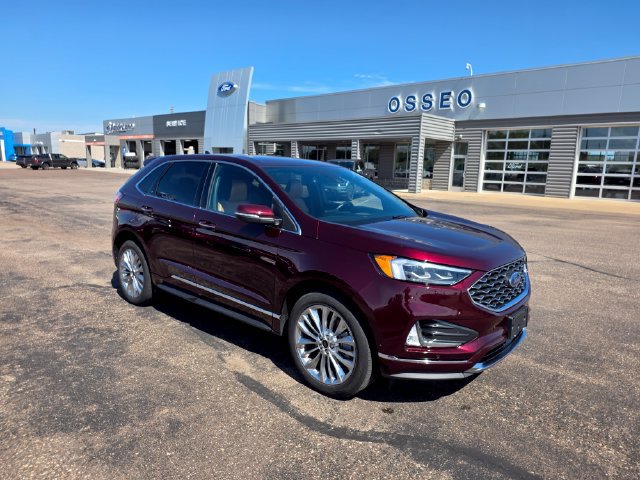 Used 2023 Ford Edge Titanium w/ Equipment Group 301A AWD/4WD image 1