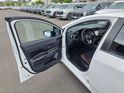 Used 2025 Nissan Versa SR w/ Trunk Package FWD image 36