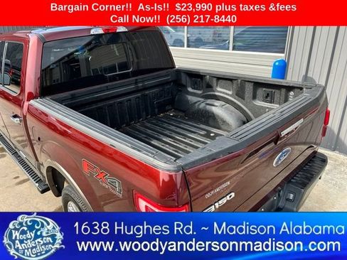 Used 2016 Ford F150 Lariat AWD/4WD image 6