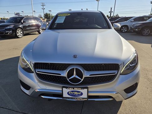 Used 2018 Mercedes-Benz GLC 300 4MATIC Coupe w/ Premium Package image 8