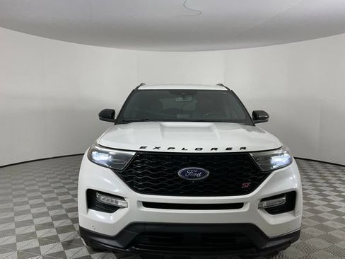 Used 2020 Ford Explorer ST w/ Premium Technology Package AWD/4WD image 2