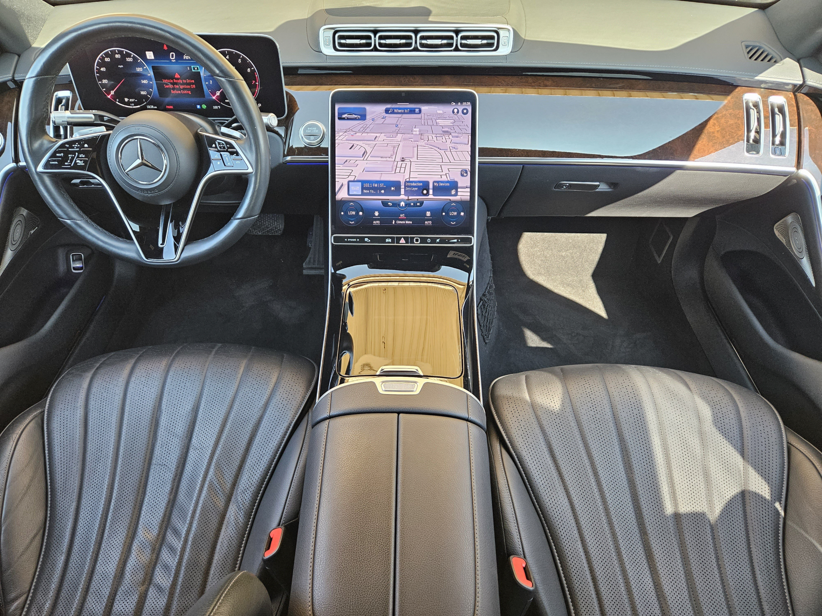 Certified 2023 Mercedes-Benz S 500 4MATIC image 20