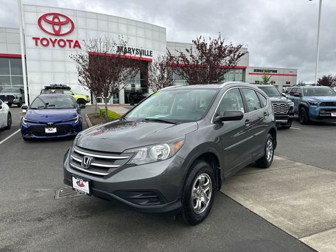 Used 2014 Honda CR-V LX image 1