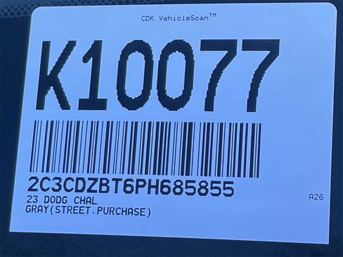 Used 2023 Dodge Challenger R/T w/ Plus Package image 32