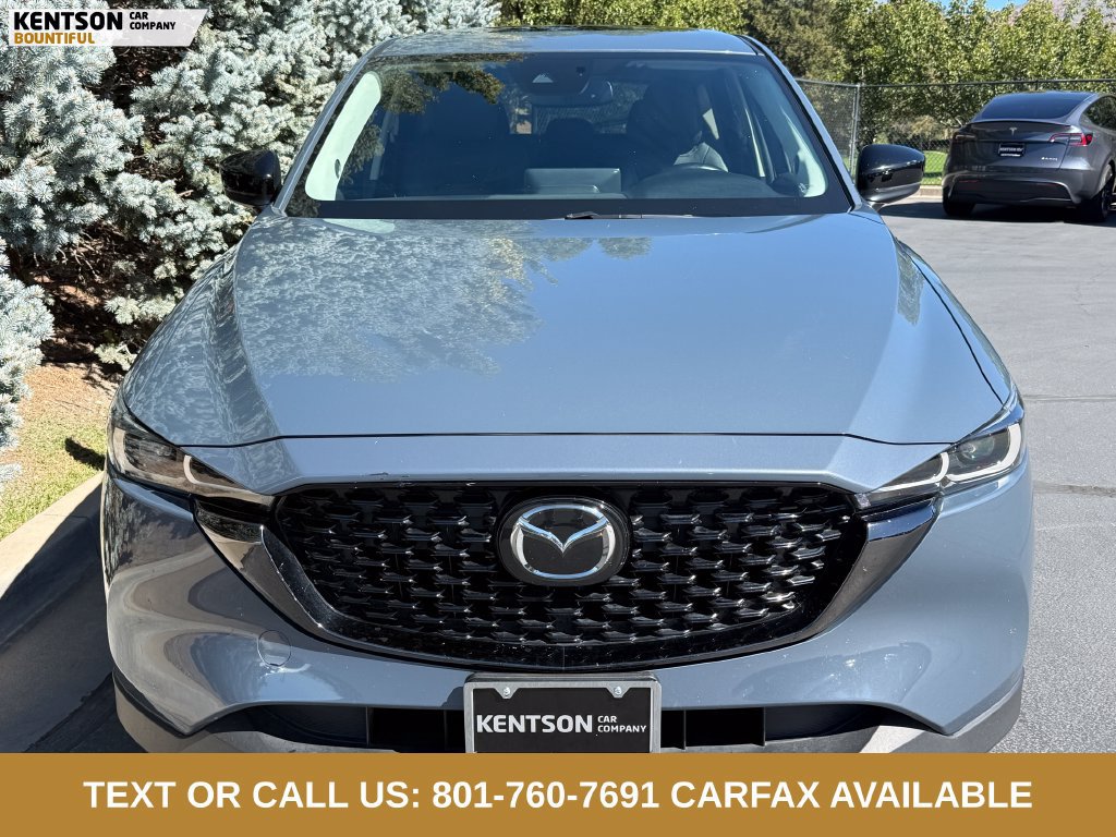 Used 2025 MAZDA CX-5 Carbon Edition AWD/4WD image 2