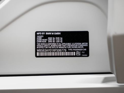 Used 2024 BMW M3 CS w/ M Driver's Package AWD/4WD image 74
