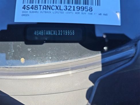 Used 2020 Subaru Outback Limited w/ Tech Package 2 image 15