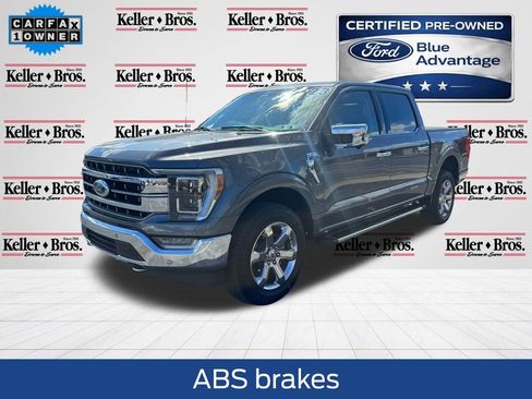 Certified 2023 Ford F150 Lariat w/ Equipment Group 502A High AWD/4WD image 3