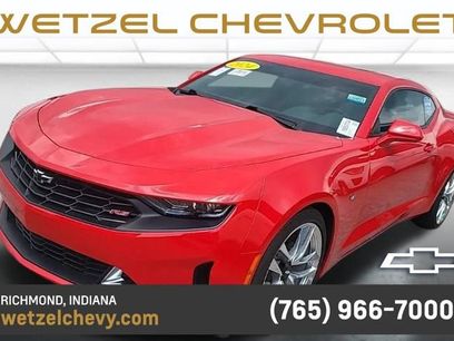 Used 2024 Chevrolet Camaro LT w/ RS Package