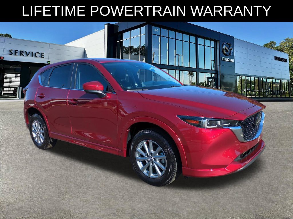 Used 2024 MAZDA CX-5 AWD 2.5 S w/ Select Package image 2