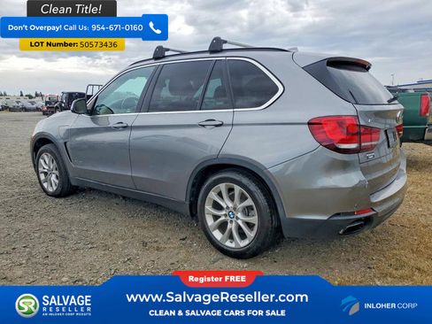 Used 2016 BMW X5 xDrive40e AWD/4WD image 3