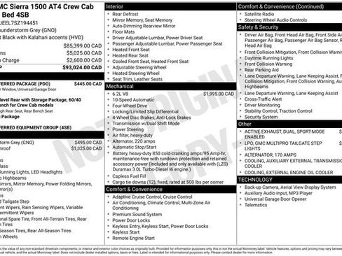 Used 2025 GMC Sierra 1500 AT4 w/ AT4 Preferred Package image 41