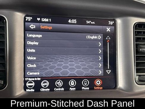 Used 2022 Dodge Charger R/T w/ Plus Group image 36