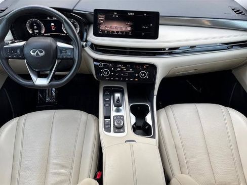 Certified 2023 INFINITI QX60 Luxe w/ Cargo Package image 12