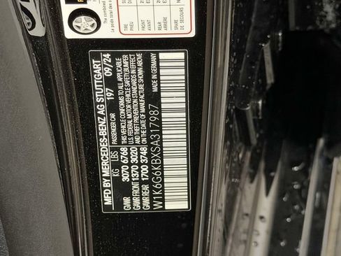 Certified 2025 Mercedes-Benz S 580e 4MATIC Sedan image 19