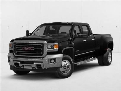 Used 2015 GMC Sierra 3500 SLT w/ Duramax Plus Package
