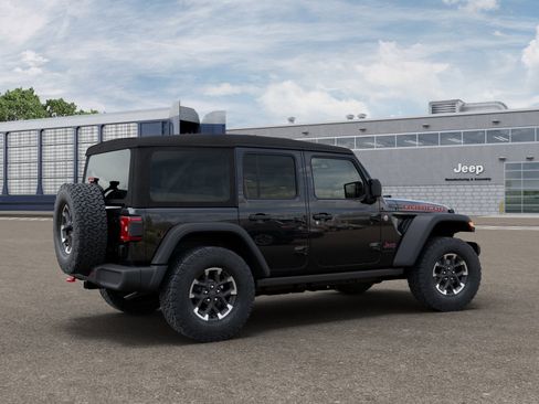 New 2026 Jeep Wrangler Unlimited Rubicon w/ Safety Group image 5
