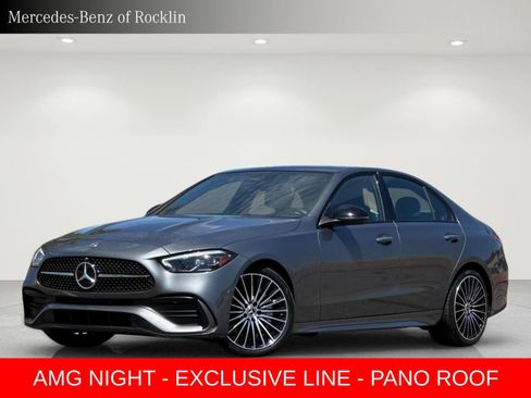 Certified 2024 Mercedes-Benz C 300 Sedan image 1