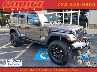 Used 2018 Jeep Wrangler Unlimited Sport S