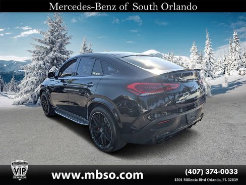 Certified 2022 Mercedes-Benz GLE 53 AMG 4MATIC Coupe image 19