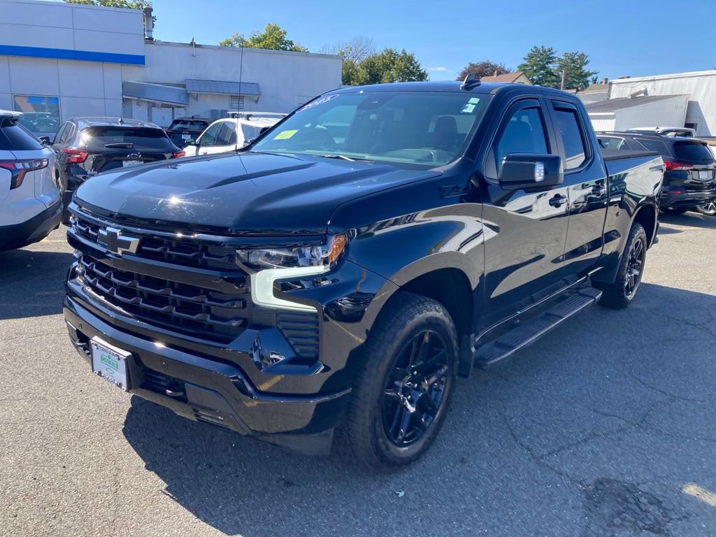 Used 2025 Chevrolet Silverado 1500 RST w/ RST All Star Premium Package AWD/4WD image 3