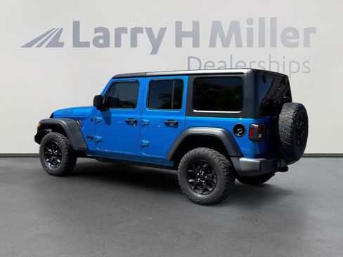 Used 2021 Jeep Wrangler Unlimited Sport image 3
