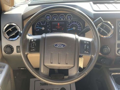 Used 2011 Ford F250 Lariat w/ Lariat Interior Pkg AWD/4WD image 14