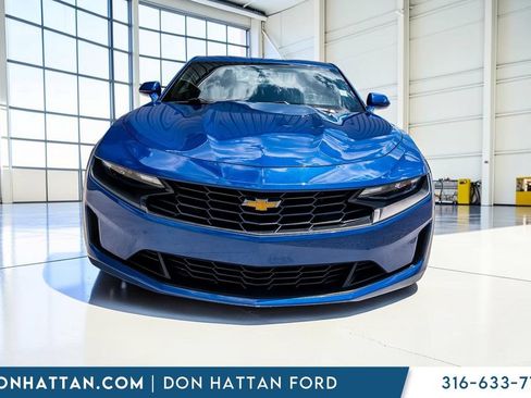 Used 2019 Chevrolet Camaro LT RWD image 22