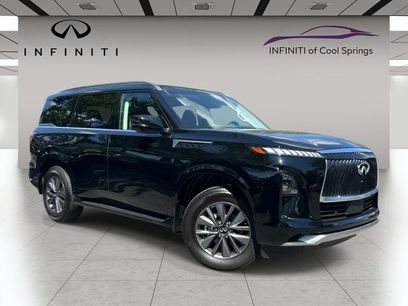 Certified 2026 INFINITI QX80 Pure