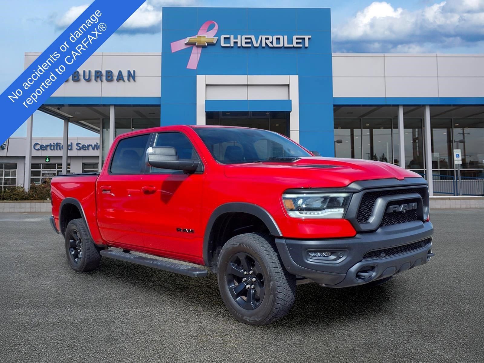 Used 2021 RAM 1500 Rebel w/ Level 2 Equipment Group AWD/4WD image 3