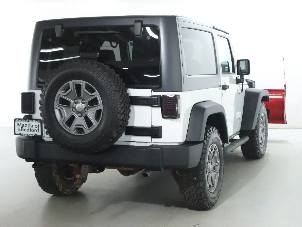Used 2017 Jeep Wrangler Rubicon w/ Connectivity Group AWD/4WD image 39