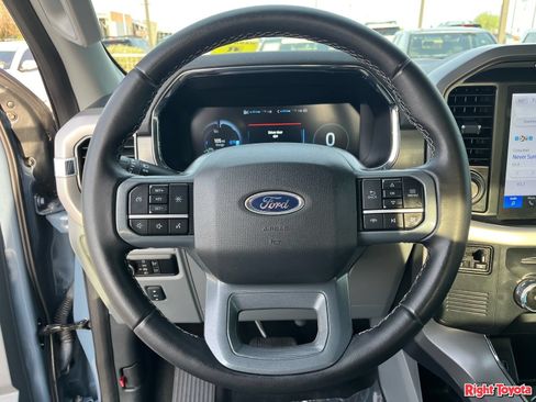 Used 2023 Ford F150 Lightning XLT w/ Tow Technology Package AWD/4WD image 21