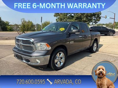 Used 2015 RAM 1500 Big Horn