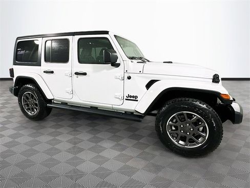 Used 2021 Jeep Wrangler Unlimited Sport image 8