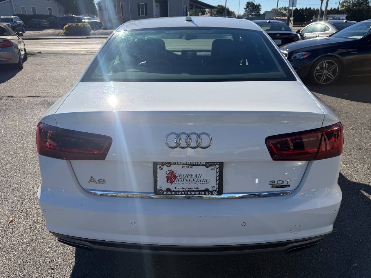Used 2016 Audi A6 2.0T Premium Plus AWD/4WD image 6