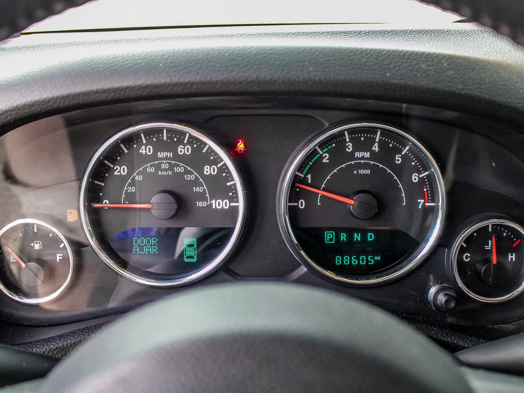 Used 2017 Jeep Wrangler Unlimited Sport AWD/4WD image 26