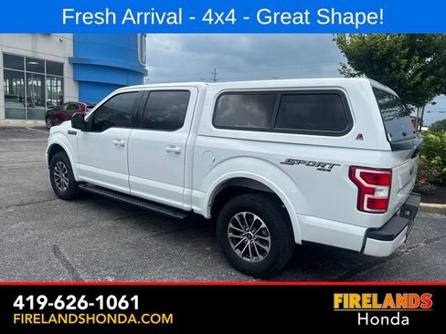 Used 2019 Ford F150 XLT w/ Equipment Group 302A Luxury AWD/4WD image 3