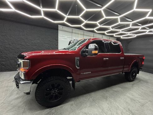 Used 2021 Ford F350 King Ranch w/ Tremor Off-Road Package AWD/4WD image 9