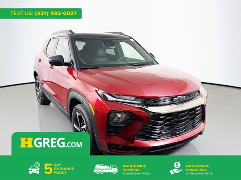 Used 2023 Chevrolet TrailBlazer RS FWD image 1