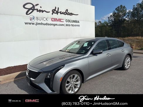 Certified 2025 Cadillac CT5 Premium Luxury w/ Sun And Sound Package image 1