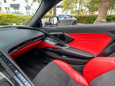 Used 2024 Chevrolet Corvette Z06 w/ Stealth Interior Trim Package image 75
