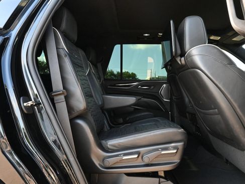Used 2023 Cadillac Escalade Sport Platinum w/ LPO, ONYX Package RWD image 24
